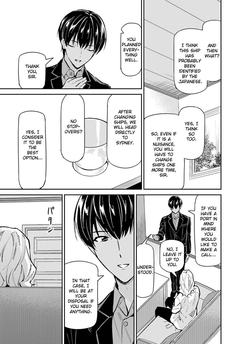 Mahouka Koukou No Rettousei Shizoku Kaigi Hen Chapter 48 Page 27