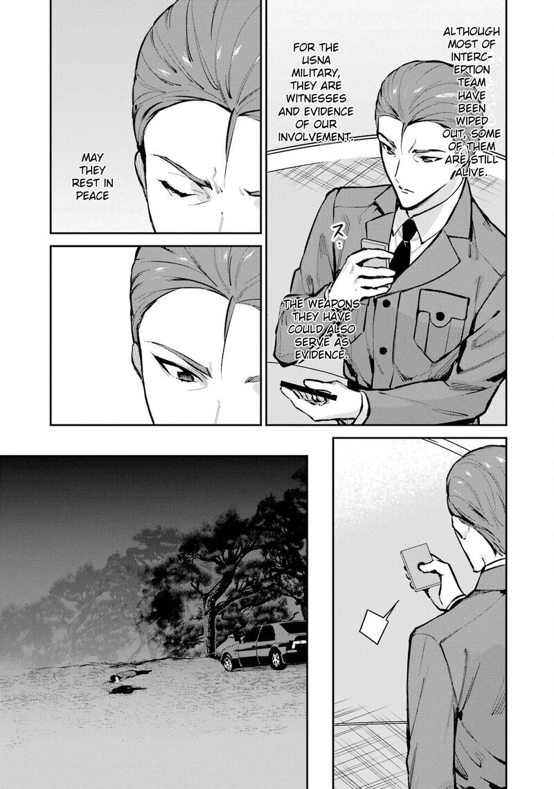 Mahouka Koukou No Rettousei Shizoku Kaigi Hen Chapter 48 Page 3