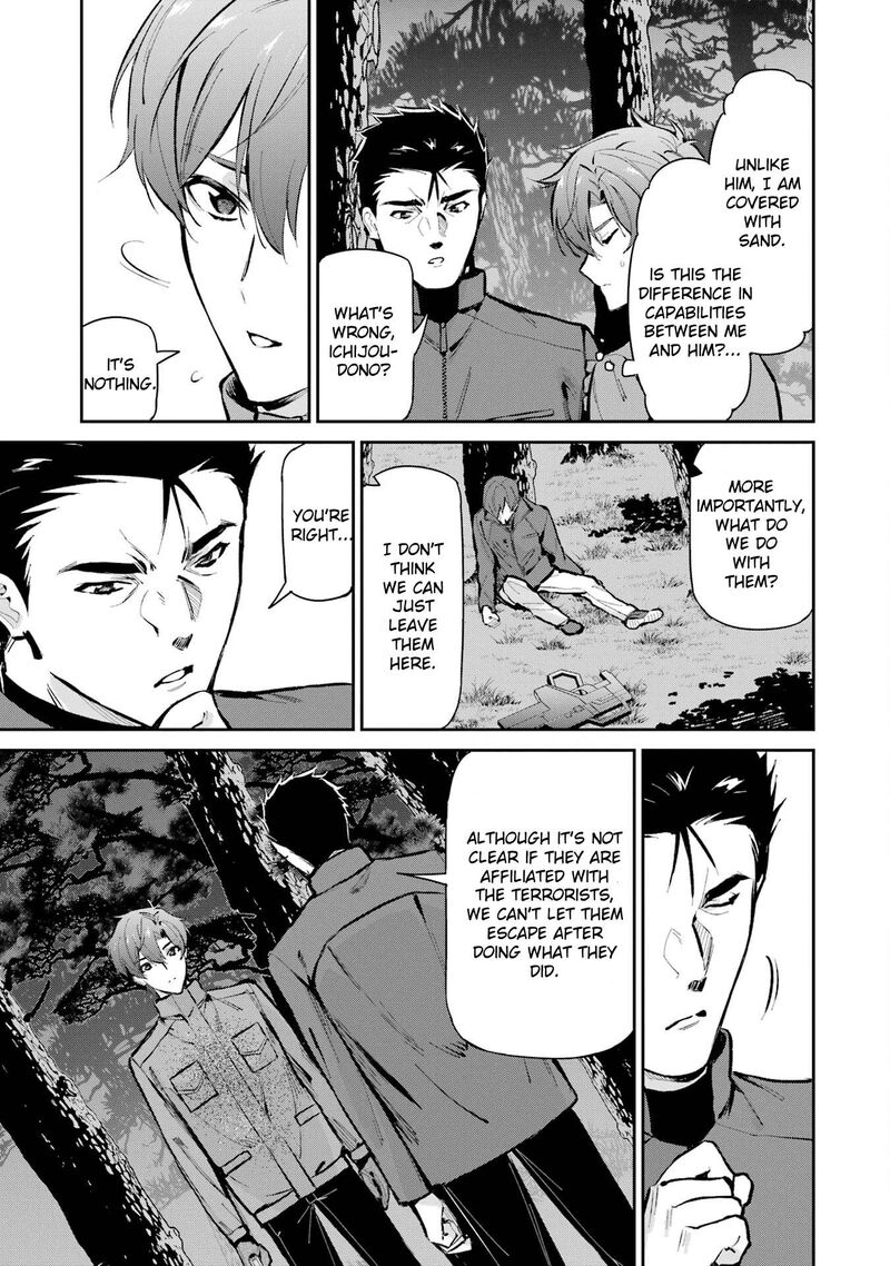 Mahouka Koukou No Rettousei Shizoku Kaigi Hen Chapter 48 Page 5