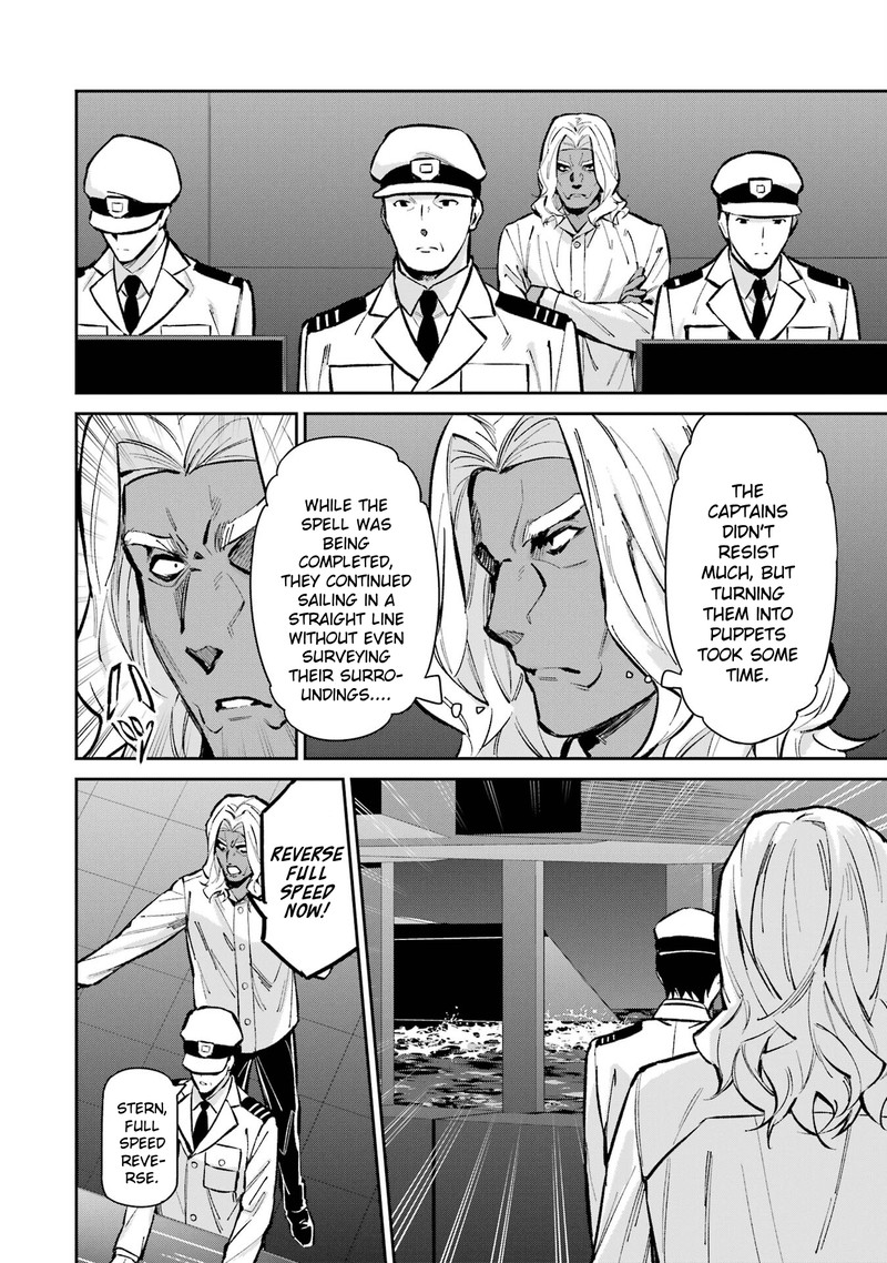 Mahouka Koukou No Rettousei Shizoku Kaigi Hen Chapter 49 Page 24