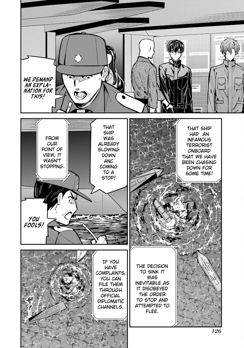 Mahouka Koukou No Rettousei Shizoku Kaigi Hen Chapter 49 Page 33
