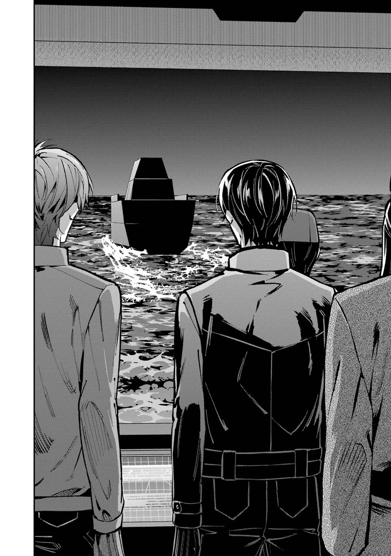 Mahouka Koukou No Rettousei Shizoku Kaigi Hen Chapter 49 Page 35
