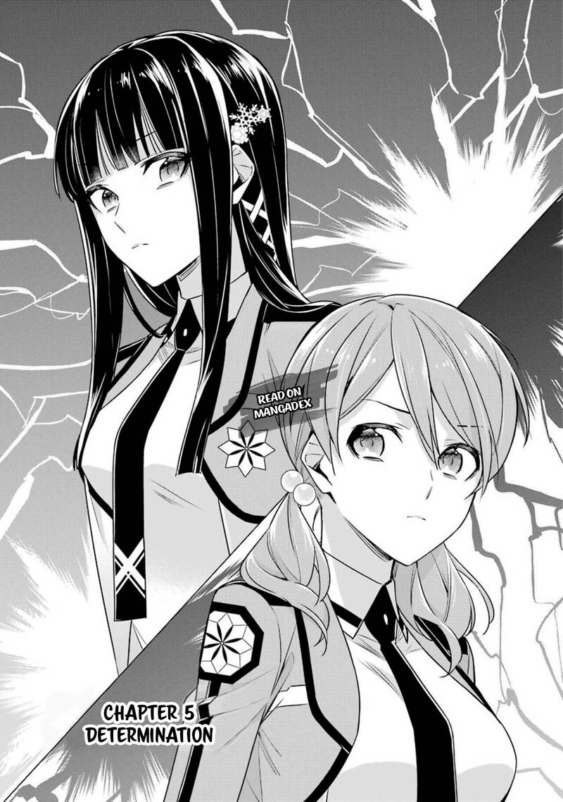Mahouka Koukou No Rettousei Shizoku Kaigi Hen Chapter 5 Page 1