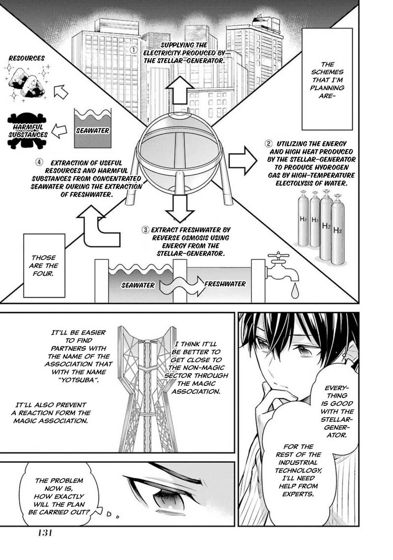 Mahouka Koukou No Rettousei Shizoku Kaigi Hen Chapter 5 Page 15