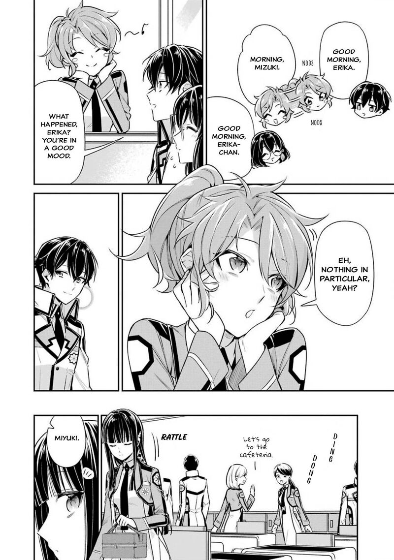 Mahouka Koukou No Rettousei Shizoku Kaigi Hen Chapter 5 Page 18