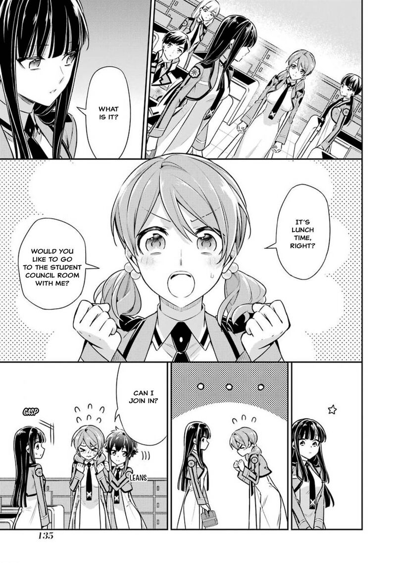 Mahouka Koukou No Rettousei Shizoku Kaigi Hen Chapter 5 Page 19