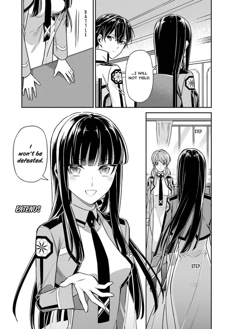 Mahouka Koukou No Rettousei Shizoku Kaigi Hen Chapter 5 Page 22