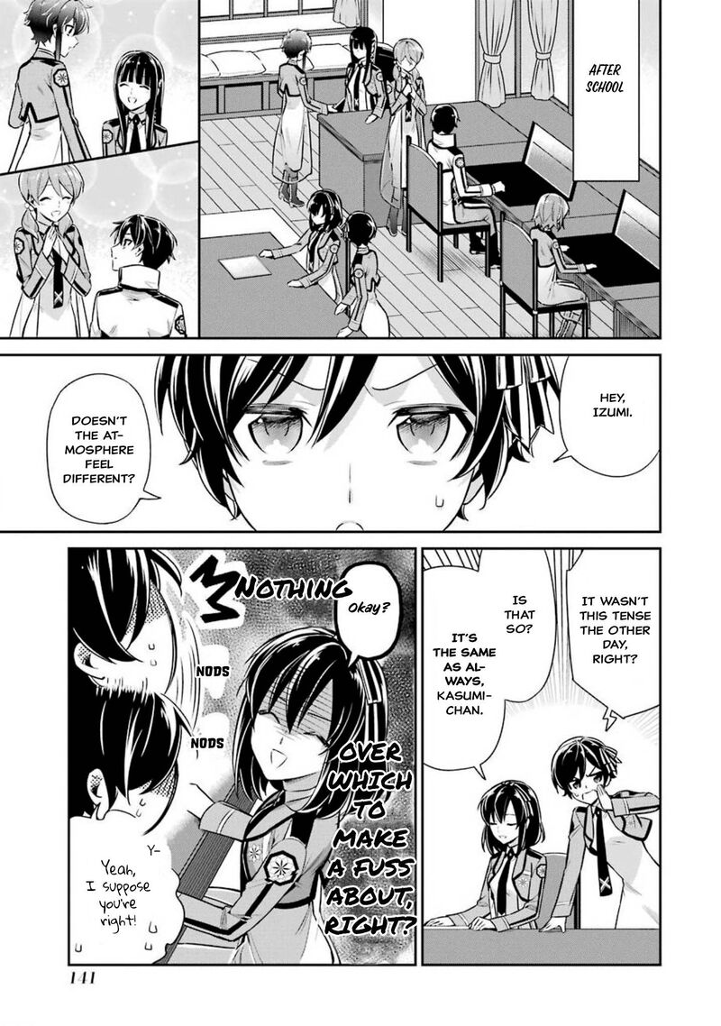 Mahouka Koukou No Rettousei Shizoku Kaigi Hen Chapter 5 Page 24