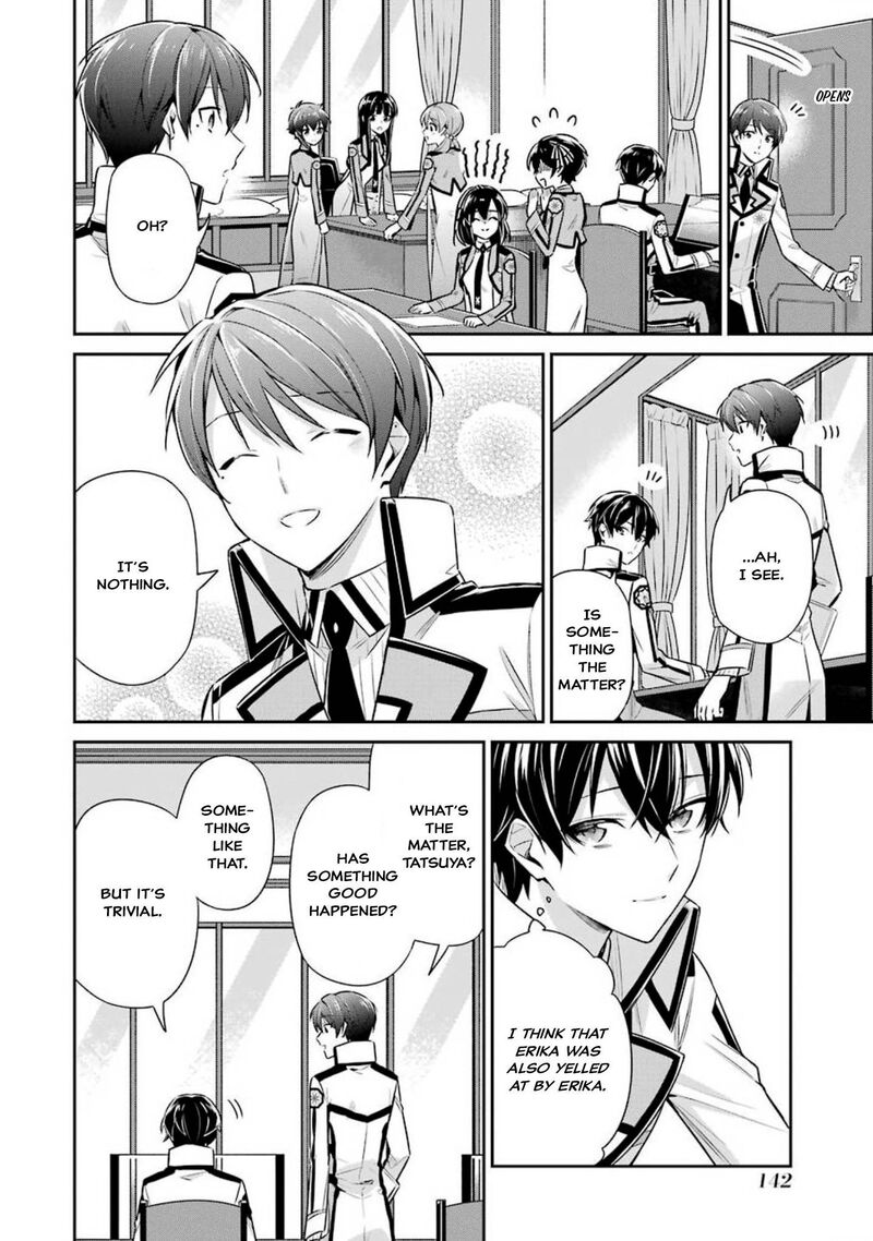 Mahouka Koukou No Rettousei Shizoku Kaigi Hen Chapter 5 Page 25