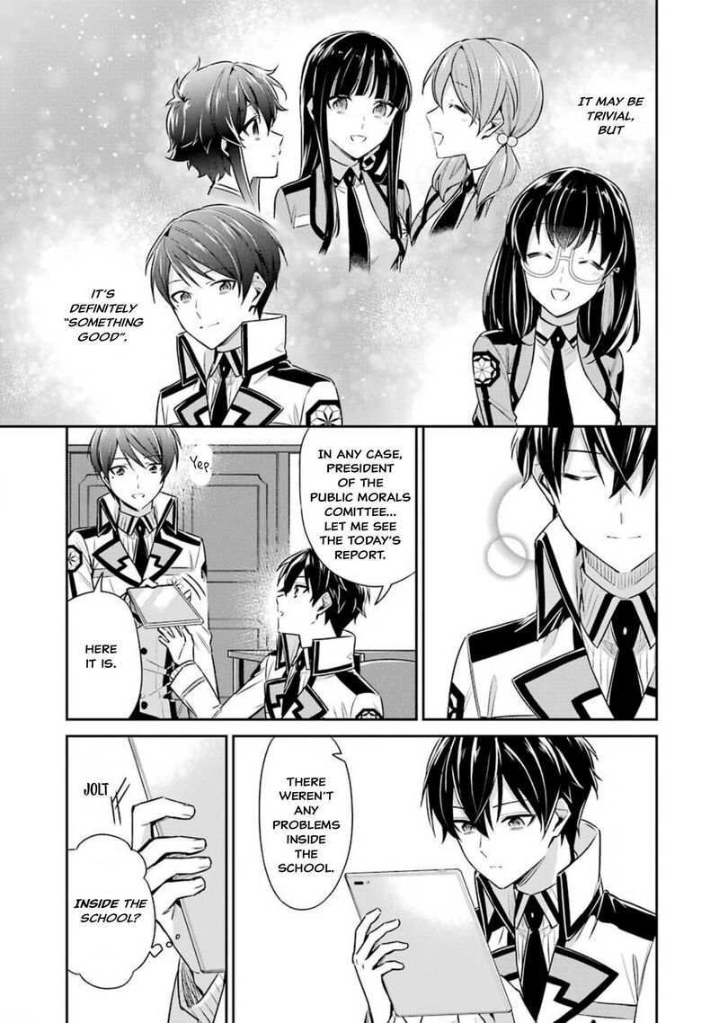 Mahouka Koukou No Rettousei Shizoku Kaigi Hen Chapter 5 Page 26