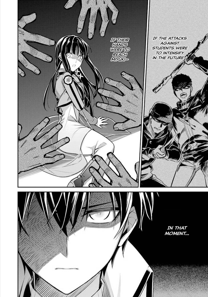 Mahouka Koukou No Rettousei Shizoku Kaigi Hen Chapter 5 Page 31