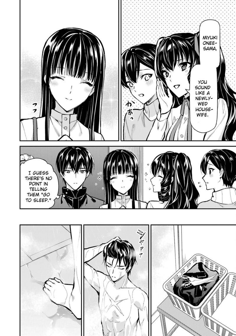 Mahouka Koukou No Rettousei Shizoku Kaigi Hen Chapter 50 Page 10