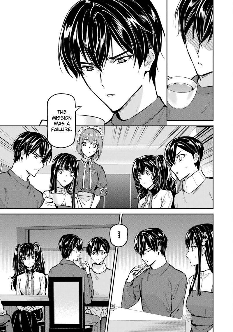 Mahouka Koukou No Rettousei Shizoku Kaigi Hen Chapter 50 Page 13
