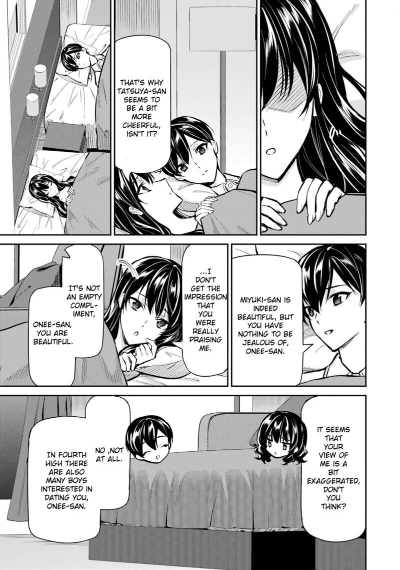 Mahouka Koukou No Rettousei Shizoku Kaigi Hen Chapter 50 Page 23