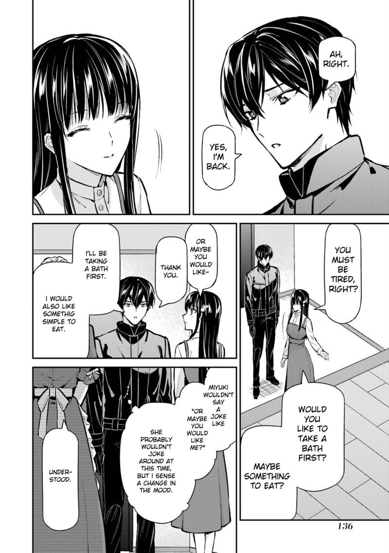 Mahouka Koukou No Rettousei Shizoku Kaigi Hen Chapter 50 Page 8
