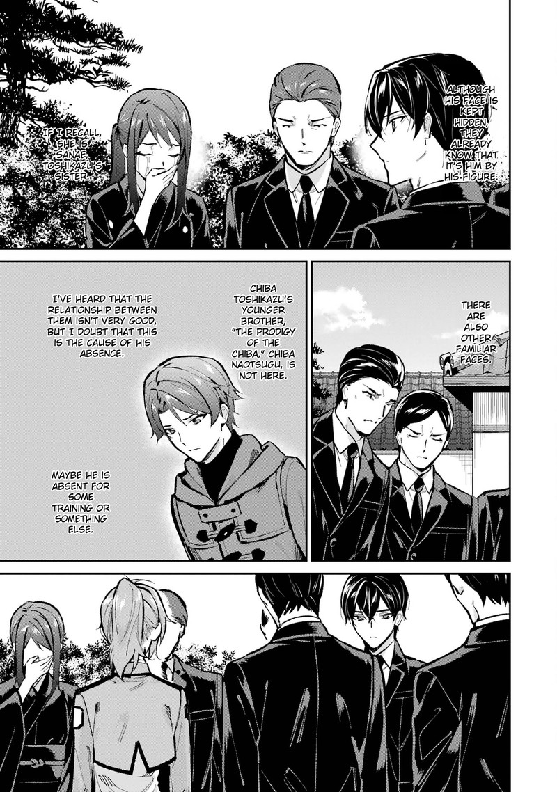 Mahouka Koukou No Rettousei Shizoku Kaigi Hen Chapter 51 Page 5