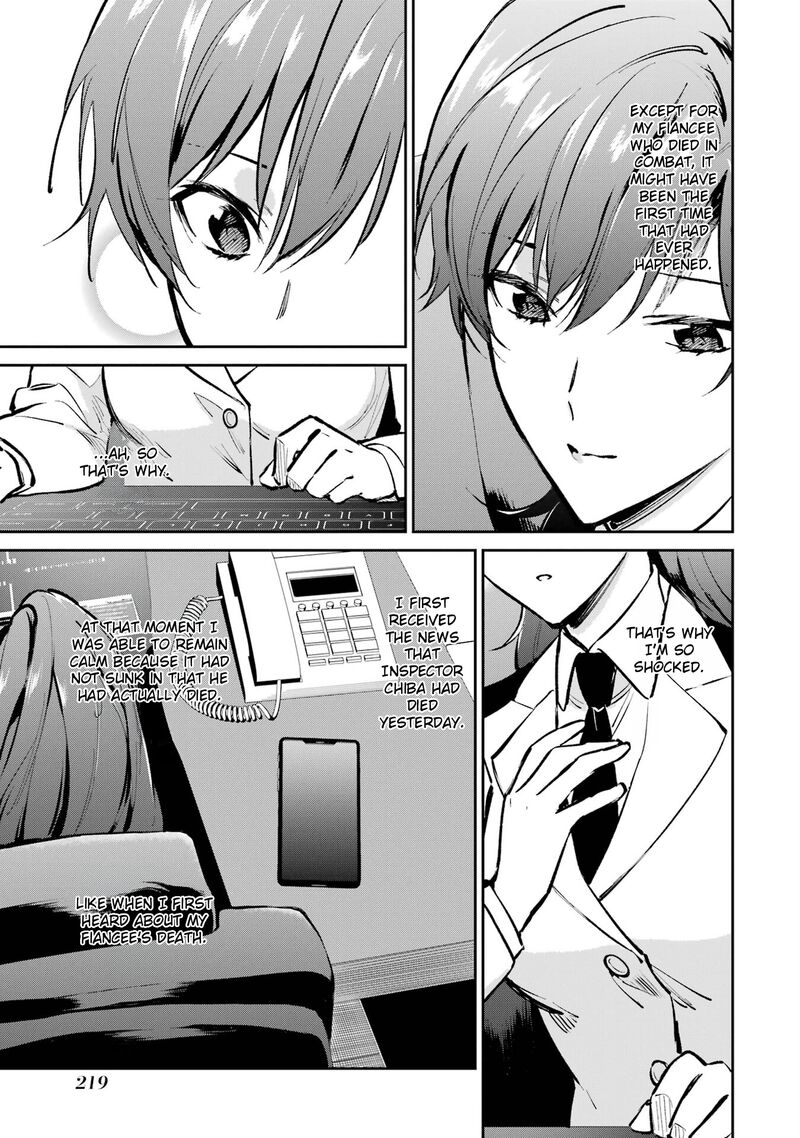 Mahouka Koukou No Rettousei Shizoku Kaigi Hen Chapter 53 Page 13