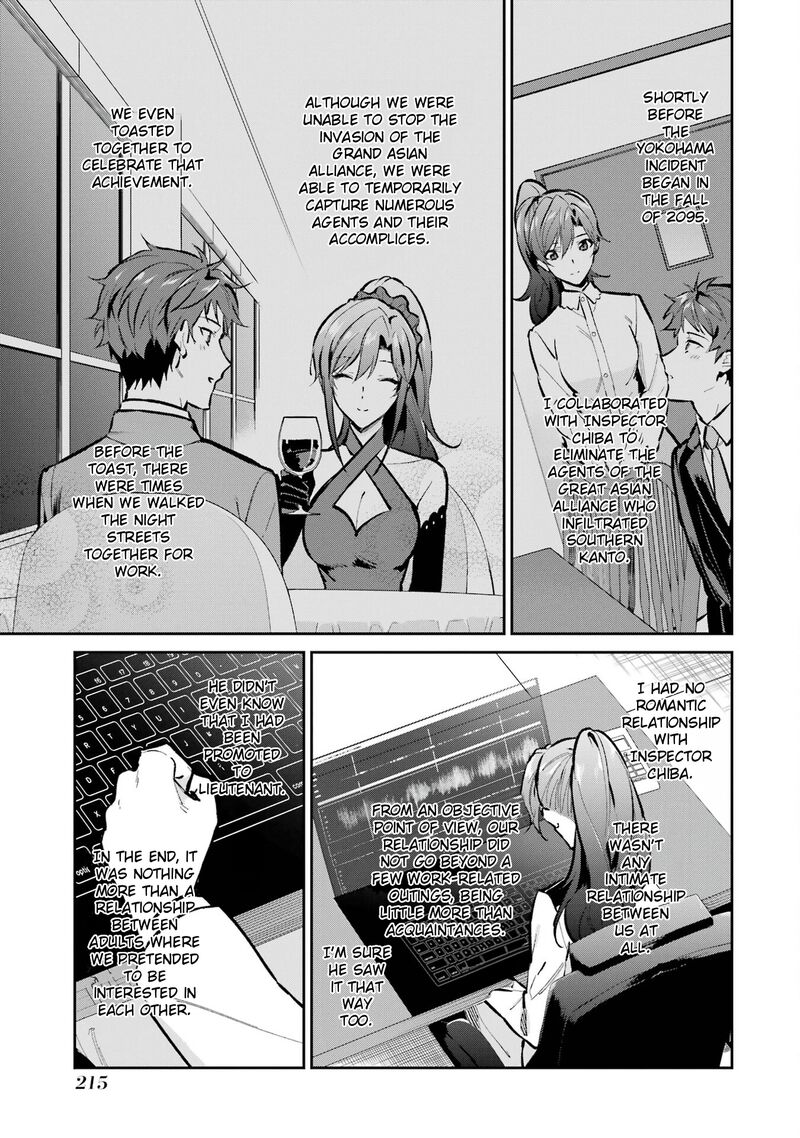 Mahouka Koukou No Rettousei Shizoku Kaigi Hen Chapter 53 Page 9