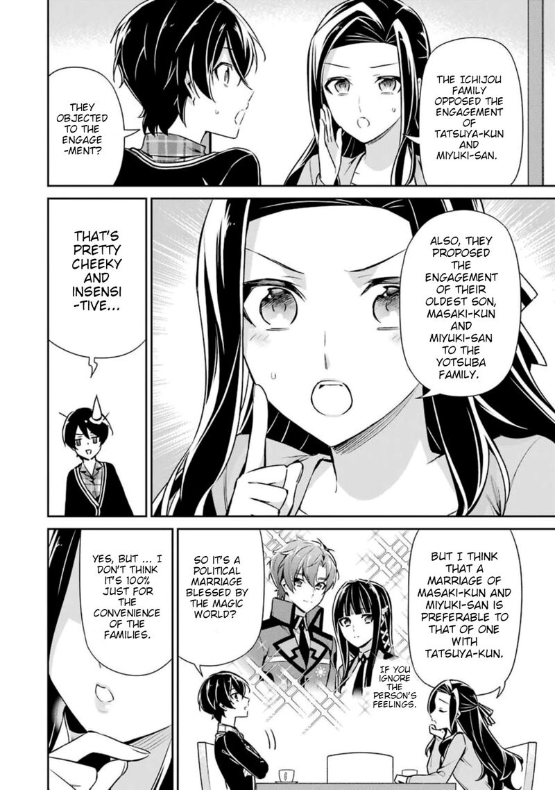 Mahouka Koukou No Rettousei Shizoku Kaigi Hen Chapter 6 Page 10