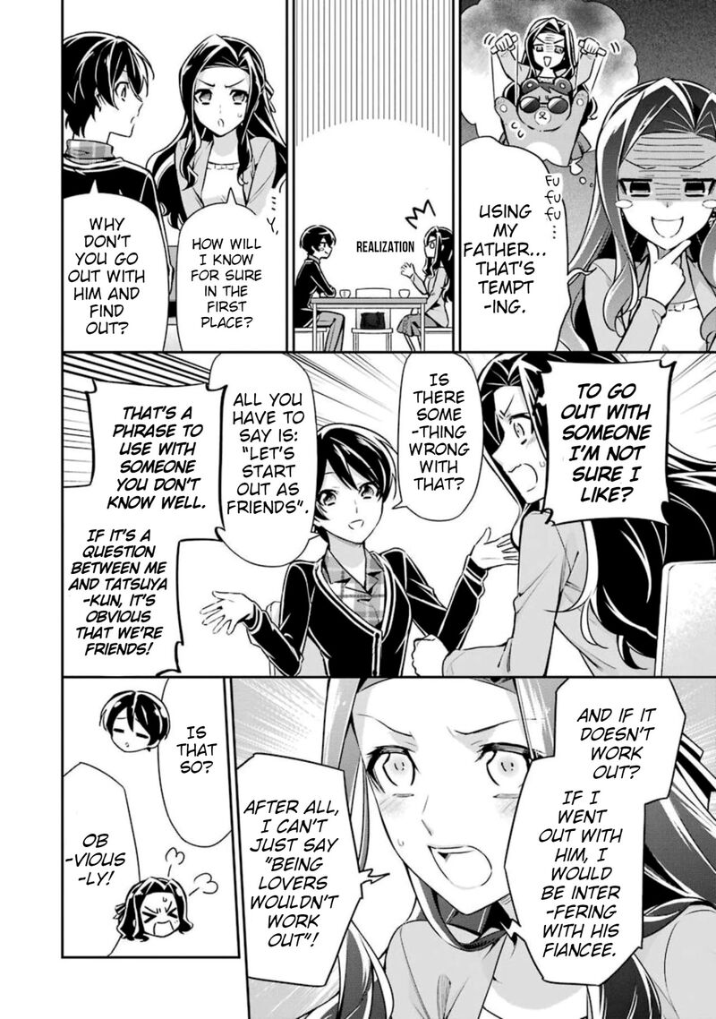 Mahouka Koukou No Rettousei Shizoku Kaigi Hen Chapter 6 Page 18