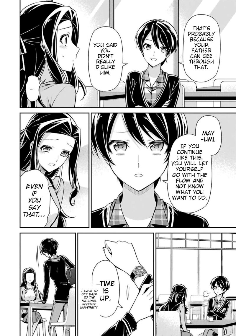Mahouka Koukou No Rettousei Shizoku Kaigi Hen Chapter 6 Page 20