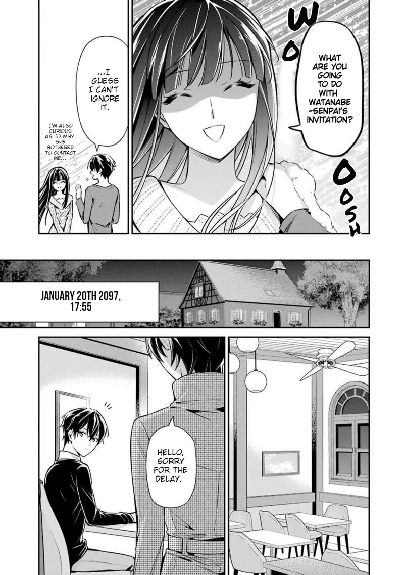 Mahouka Koukou No Rettousei Shizoku Kaigi Hen Chapter 6 Page 25