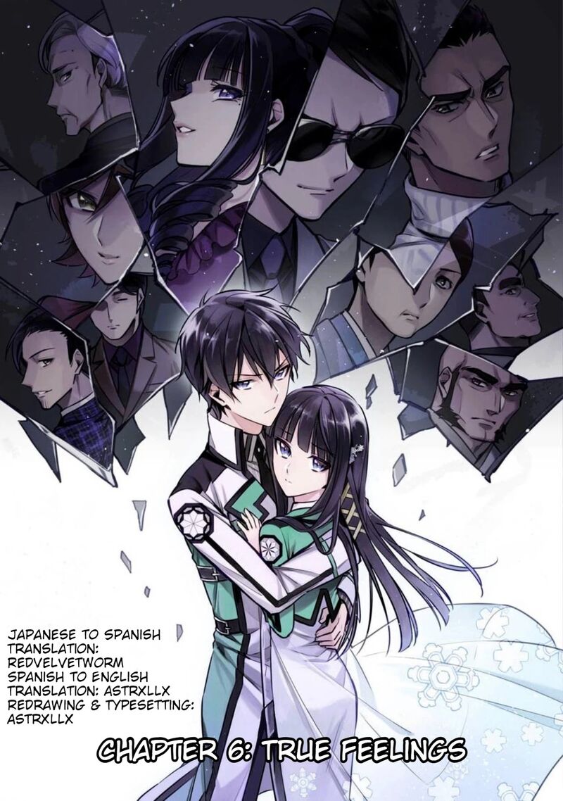 Mahouka Koukou No Rettousei Shizoku Kaigi Hen Chapter 6 Page 3