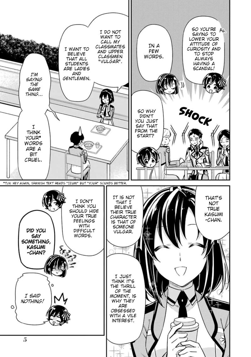 Mahouka Koukou No Rettousei Shizoku Kaigi Hen Chapter 6 Page 5