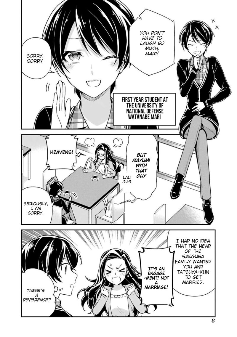Mahouka Koukou No Rettousei Shizoku Kaigi Hen Chapter 6 Page 8