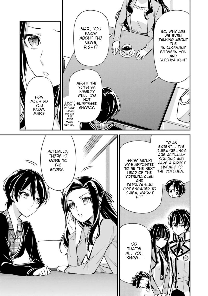 Mahouka Koukou No Rettousei Shizoku Kaigi Hen Chapter 6 Page 9