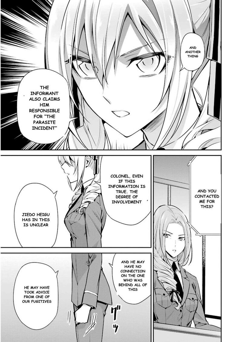 Mahouka Koukou No Rettousei Shizoku Kaigi Hen Chapter 7 Page 14