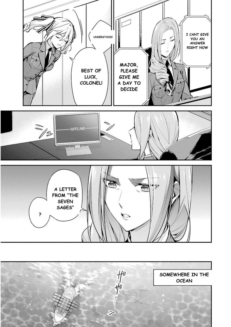Mahouka Koukou No Rettousei Shizoku Kaigi Hen Chapter 7 Page 16