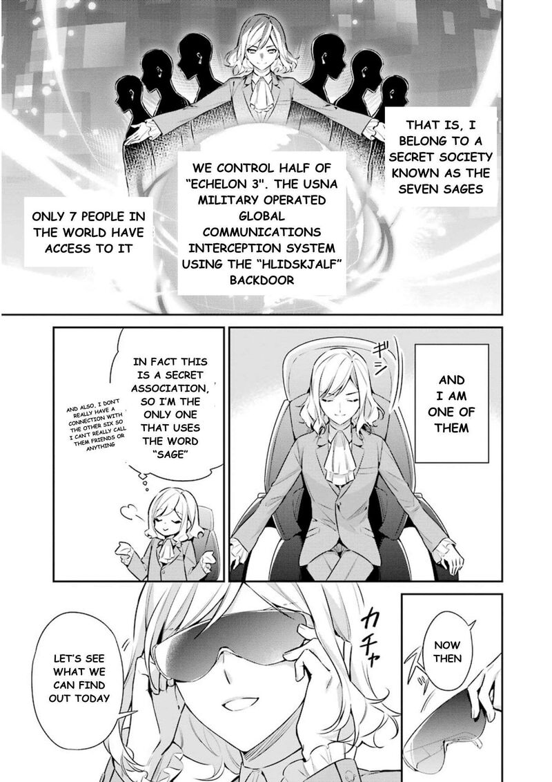 Mahouka Koukou No Rettousei Shizoku Kaigi Hen Chapter 7 Page 4