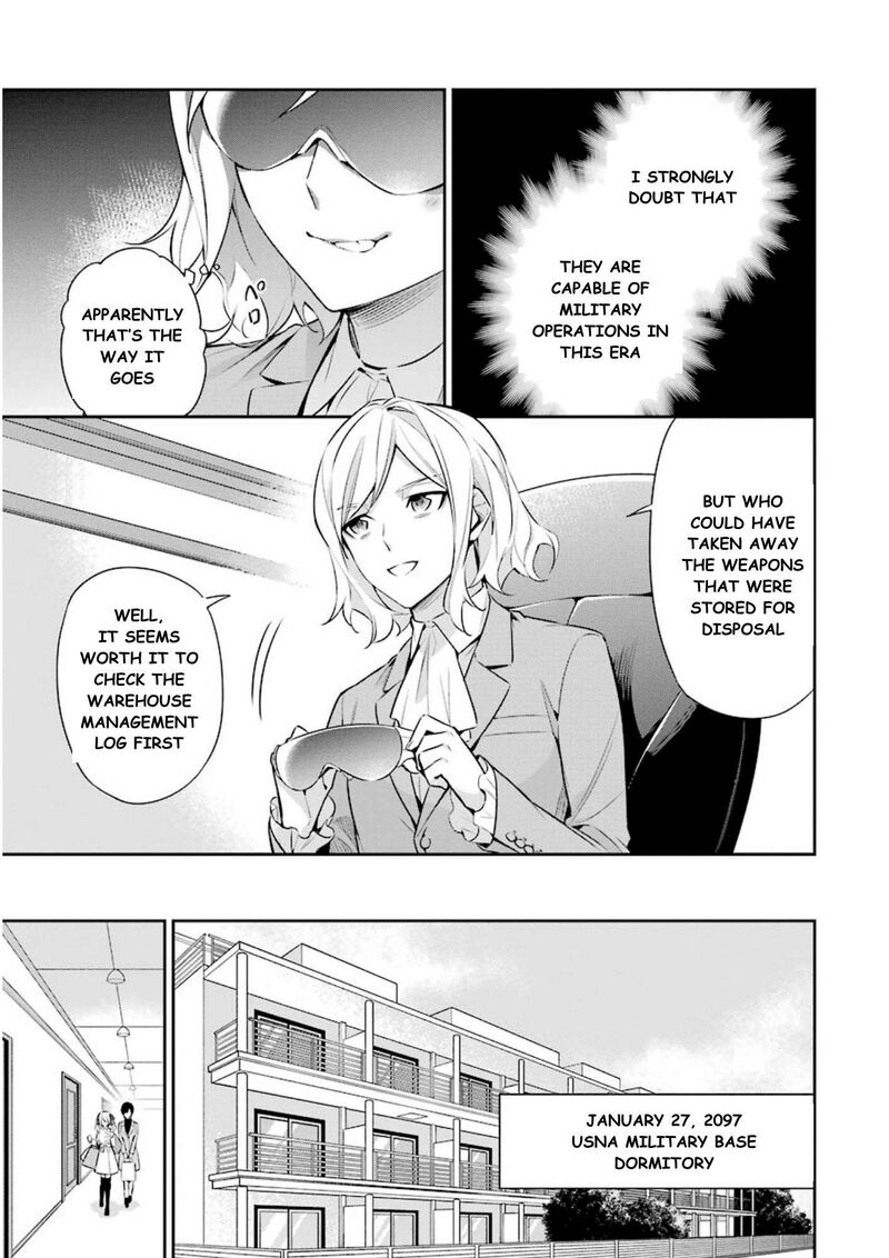 Mahouka Koukou No Rettousei Shizoku Kaigi Hen Chapter 7 Page 6