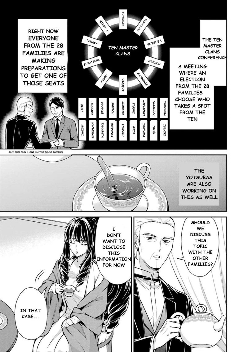 Mahouka Koukou No Rettousei Shizoku Kaigi Hen Chapter 8 Page 10