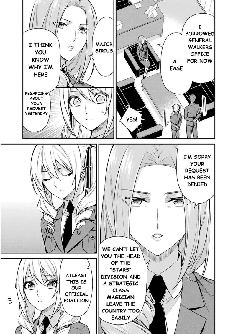 Mahouka Koukou No Rettousei Shizoku Kaigi Hen Chapter 8 Page 18