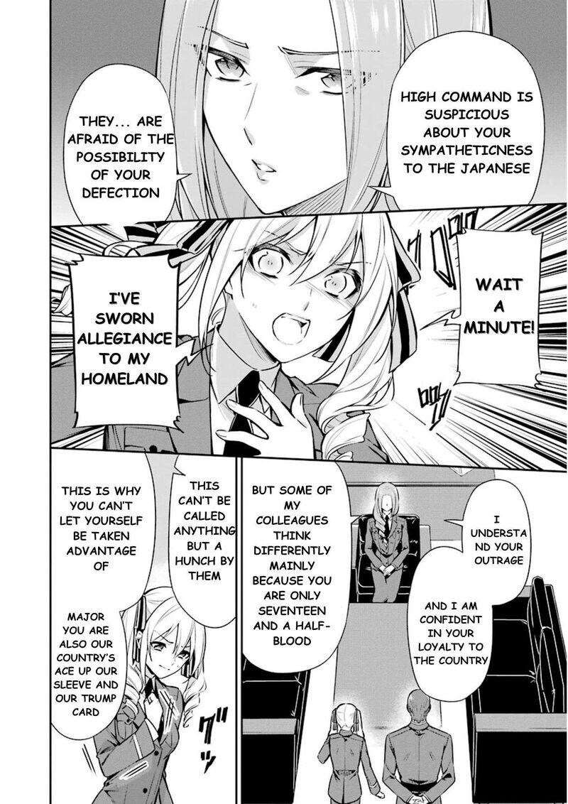 Mahouka Koukou No Rettousei Shizoku Kaigi Hen Chapter 8 Page 19