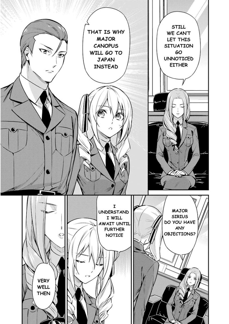 Mahouka Koukou No Rettousei Shizoku Kaigi Hen Chapter 8 Page 20