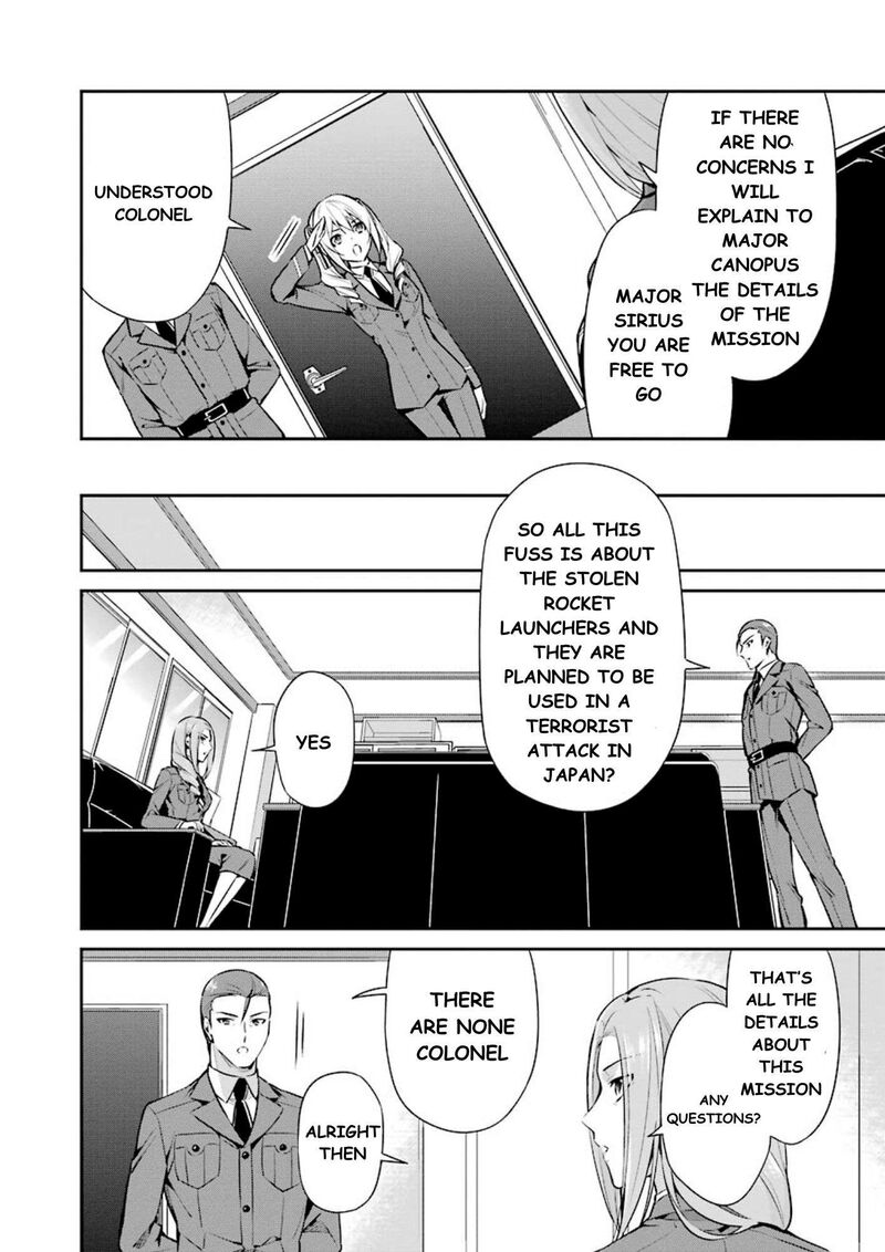 Mahouka Koukou No Rettousei Shizoku Kaigi Hen Chapter 8 Page 21