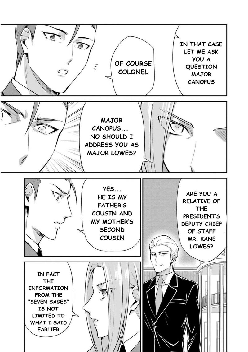 Mahouka Koukou No Rettousei Shizoku Kaigi Hen Chapter 8 Page 22