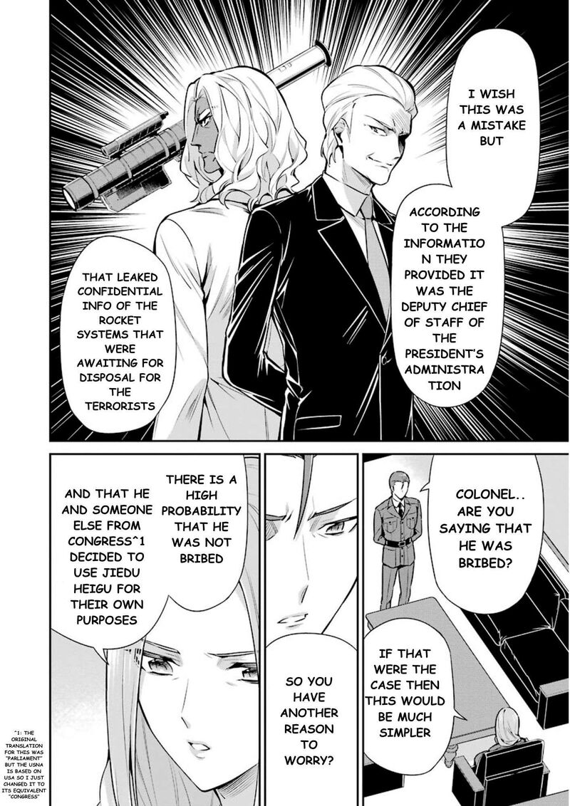 Mahouka Koukou No Rettousei Shizoku Kaigi Hen Chapter 8 Page 23