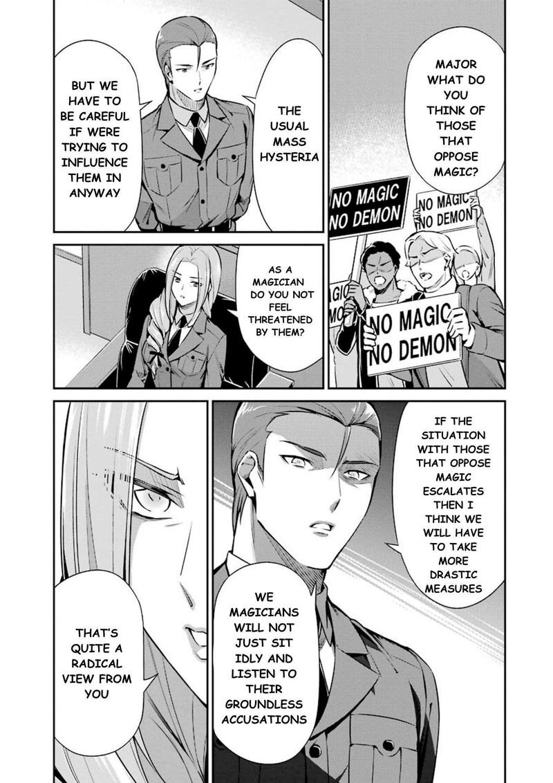 Mahouka Koukou No Rettousei Shizoku Kaigi Hen Chapter 8 Page 24