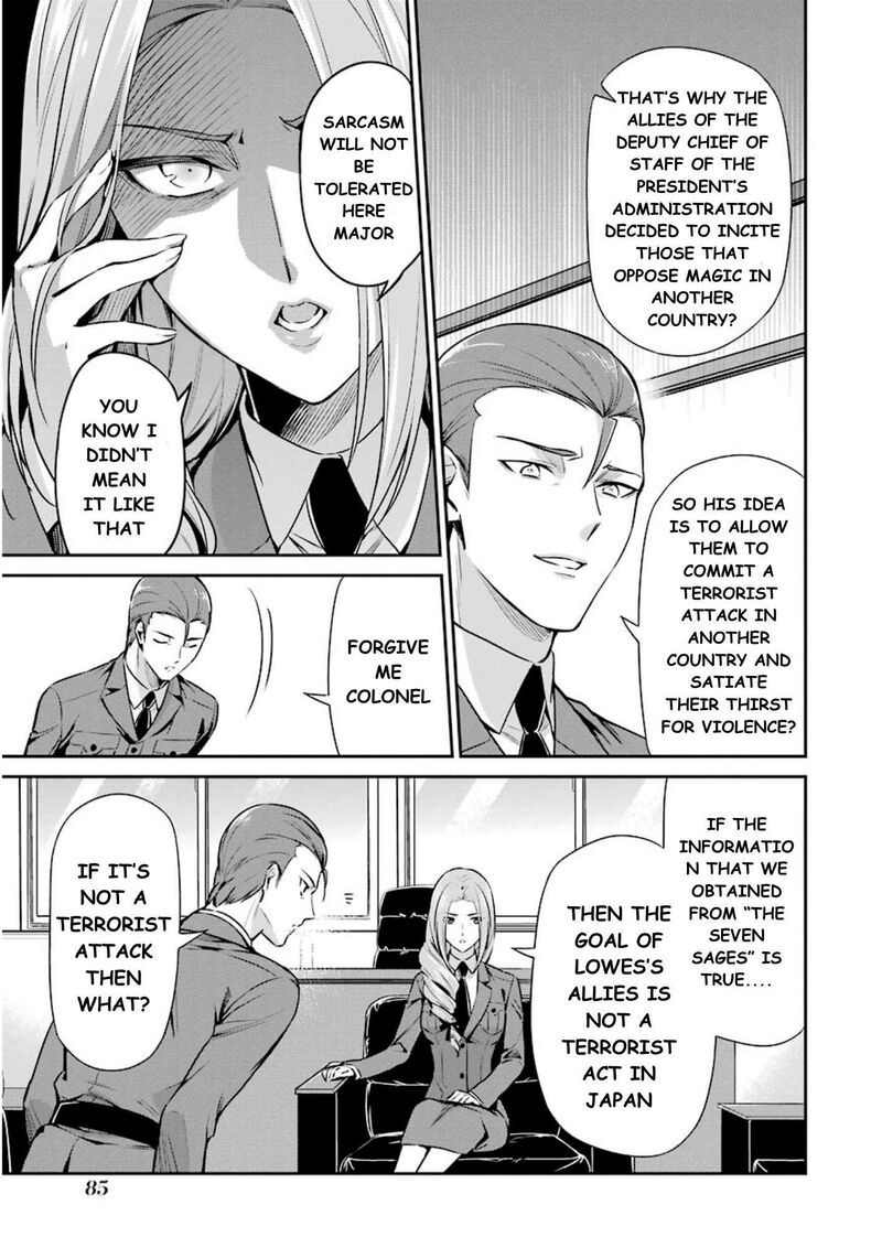 Mahouka Koukou No Rettousei Shizoku Kaigi Hen Chapter 8 Page 26