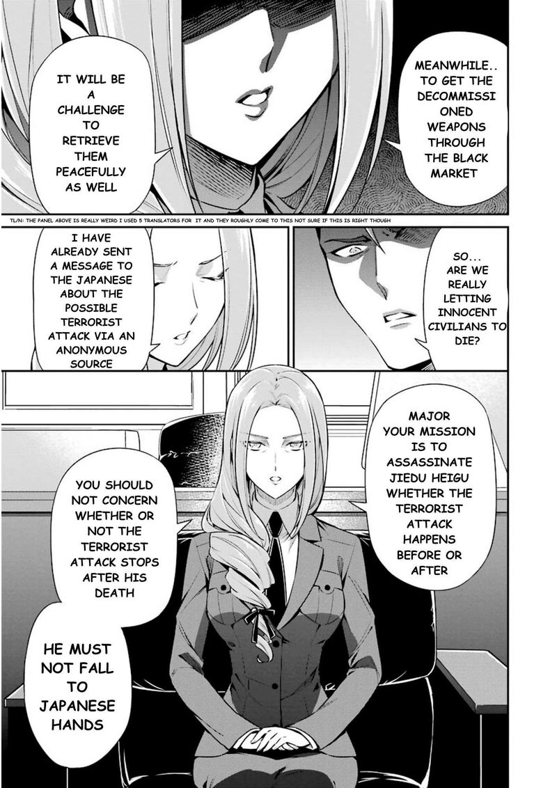 Mahouka Koukou No Rettousei Shizoku Kaigi Hen Chapter 8 Page 30