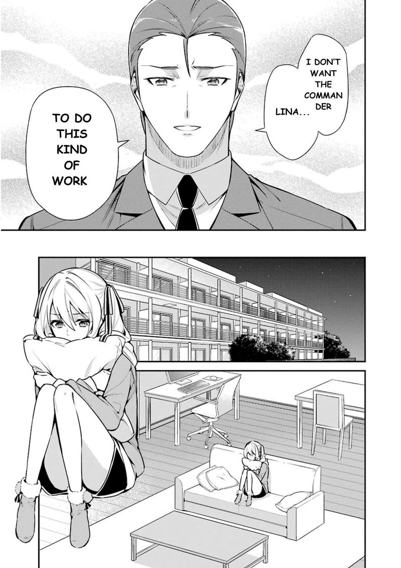 Mahouka Koukou No Rettousei Shizoku Kaigi Hen Chapter 8 Page 32