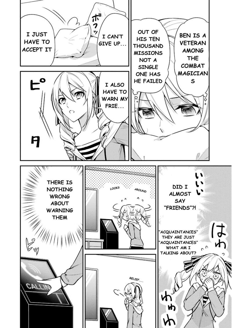 Mahouka Koukou No Rettousei Shizoku Kaigi Hen Chapter 8 Page 33