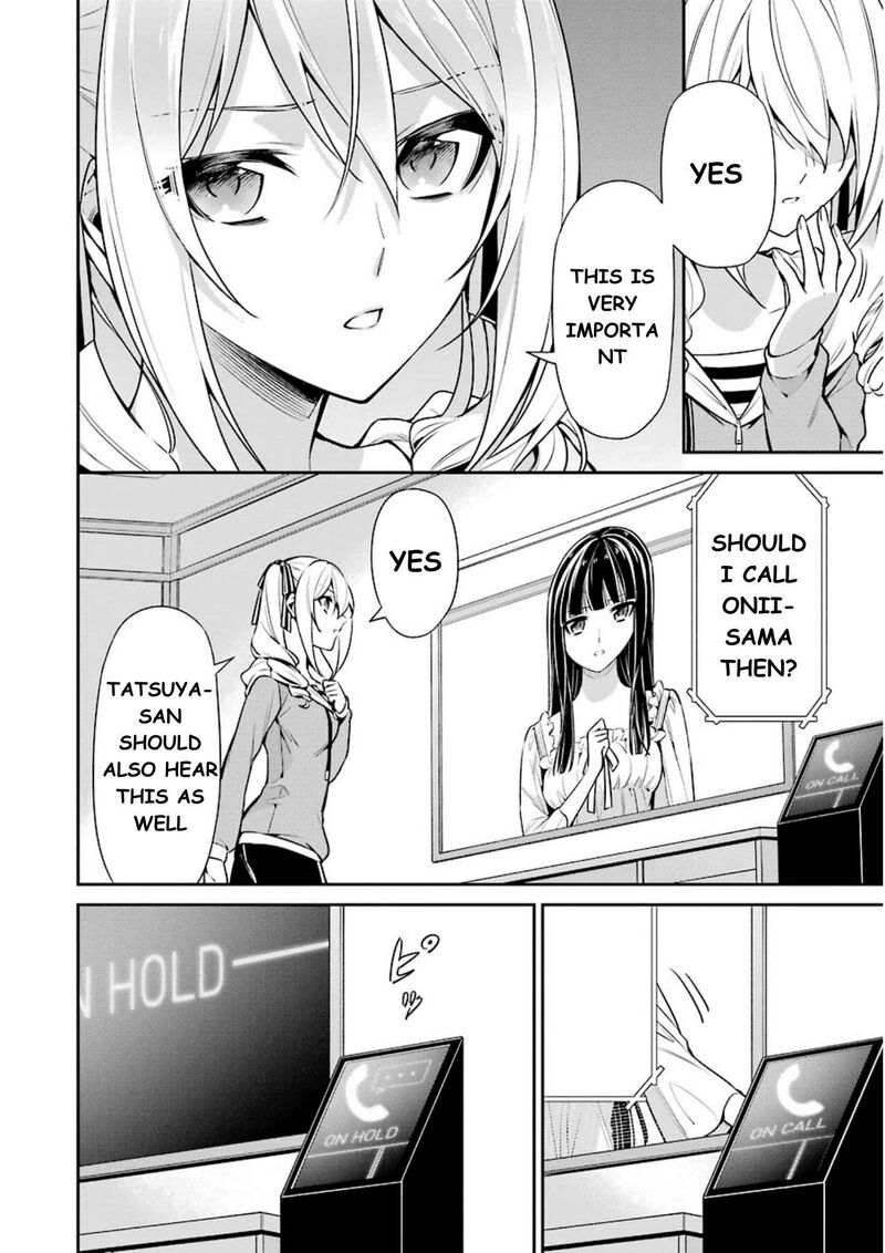 Mahouka Koukou No Rettousei Shizoku Kaigi Hen Chapter 8 Page 37