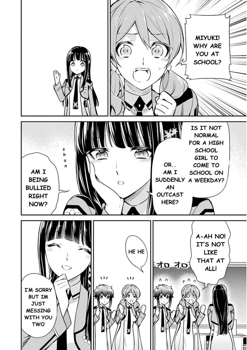 Mahouka Koukou No Rettousei Shizoku Kaigi Hen Chapter 9 Page 13