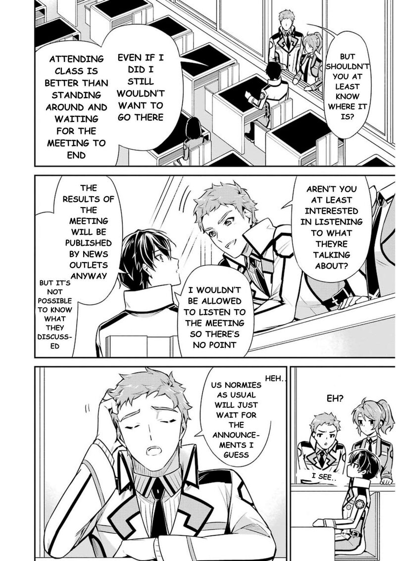 Mahouka Koukou No Rettousei Shizoku Kaigi Hen Chapter 9 Page 19