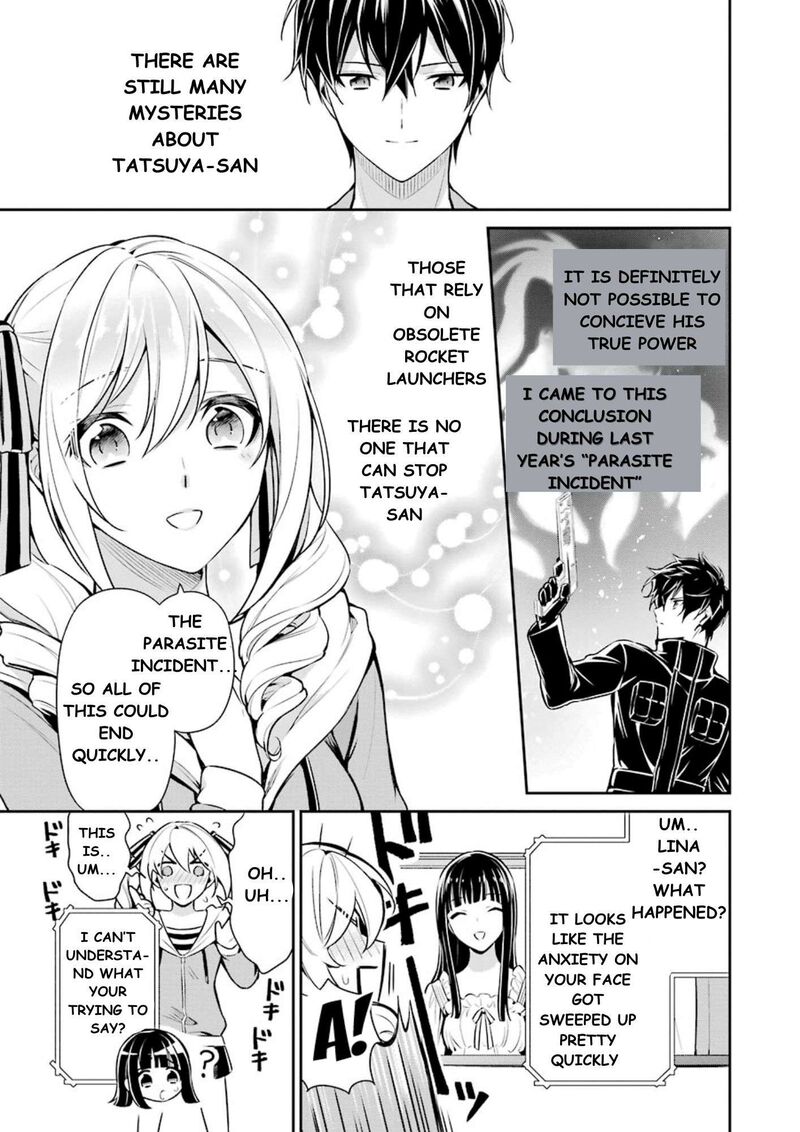 Mahouka Koukou No Rettousei Shizoku Kaigi Hen Chapter 9 Page 8